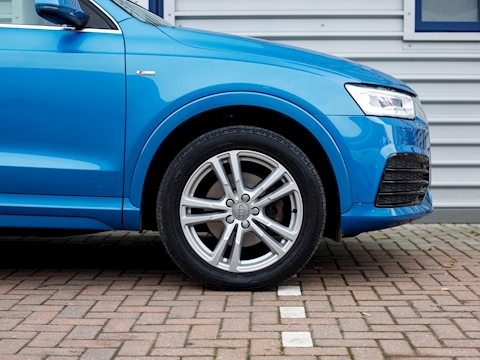 Q3 2.0 TDI S line SUV 5dr Diesel S Tronic quattro (s/s) (Nav) (150 ps)