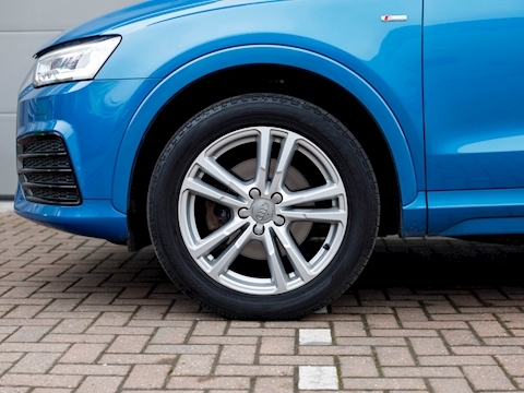 Q3 2.0 TDI S line SUV 5dr Diesel S Tronic quattro (s/s) (Nav) (150 ps)