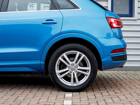 Q3 2.0 TDI S line SUV 5dr Diesel S Tronic quattro (s/s) (Nav) (150 ps)
