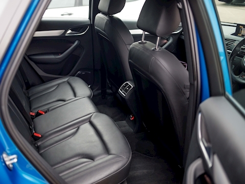 Q3 2.0 TDI S line SUV 5dr Diesel S Tronic quattro (s/s) (Nav) (150 ps)