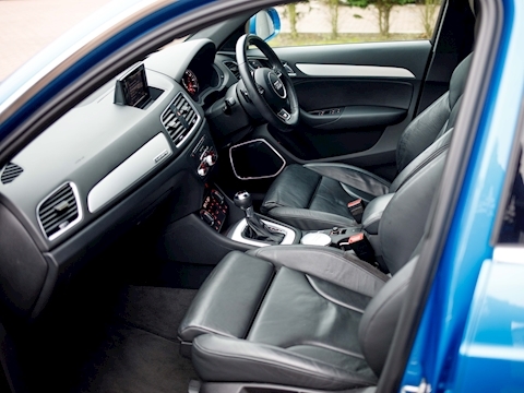 Q3 2.0 TDI S line SUV 5dr Diesel S Tronic quattro (s/s) (Nav) (150 ps)