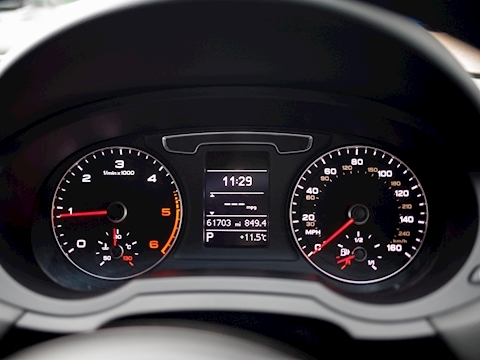 Q3 2.0 TDI S line SUV 5dr Diesel S Tronic quattro (s/s) (Nav) (150 ps)