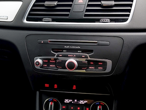 Q3 2.0 TDI S line SUV 5dr Diesel S Tronic quattro (s/s) (Nav) (150 ps)
