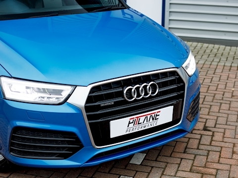 Q3 2.0 TDI S line SUV 5dr Diesel S Tronic quattro (s/s) (Nav) (150 ps)