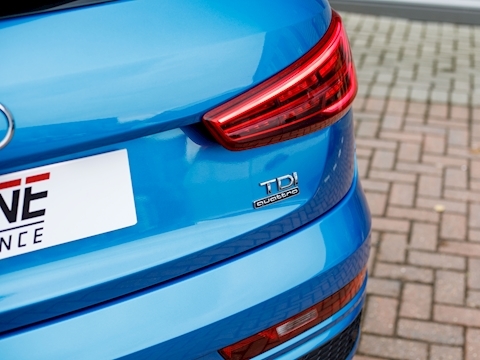 Q3 2.0 TDI S line SUV 5dr Diesel S Tronic quattro (s/s) (Nav) (150 ps)
