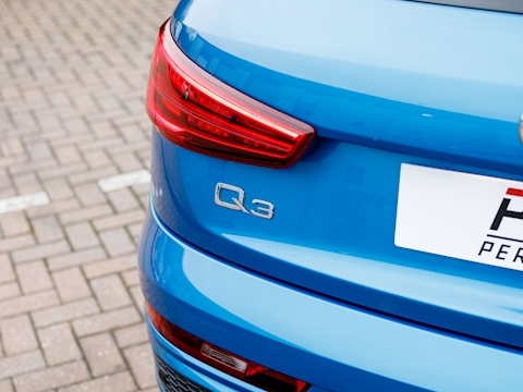 Q3 2.0 TDI S line SUV 5dr Diesel S Tronic quattro (s/s) (Nav) (150 ps)