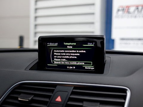 Q3 2.0 TDI S line SUV 5dr Diesel S Tronic quattro (s/s) (Nav) (150 ps)