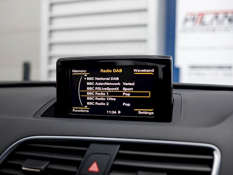 Q3 2.0 TDI S line SUV 5dr Diesel S Tronic quattro (s/s) (Nav) (150 ps)