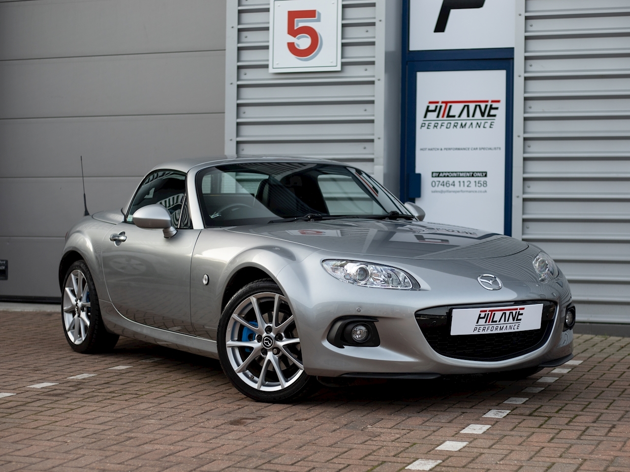 Used 2014 Mazda Mx-5 I Sport Tech For Sale (u341) 