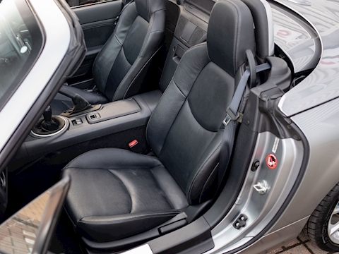 2.0i Sport Tech Roadster 2dr Petrol Manual (181 g/km, 158 bhp)