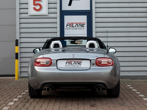 2.0i Sport Tech Roadster 2dr Petrol Manual (181 g/km, 158 bhp)