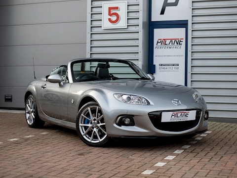 2.0i Sport Tech Roadster 2dr Petrol Manual (181 g/km, 158 bhp)