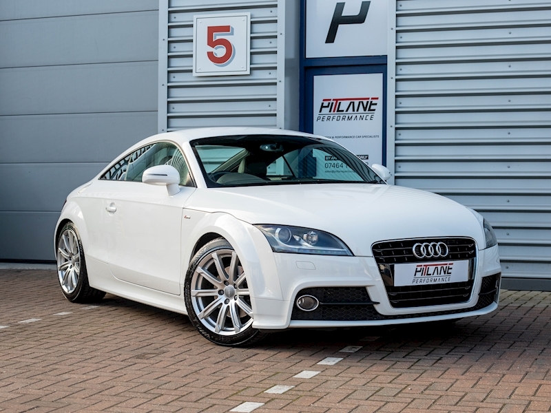 1.8 TFSI S line Coupe 3dr Petrol S Tronic (147 g/km, 158 bhp)