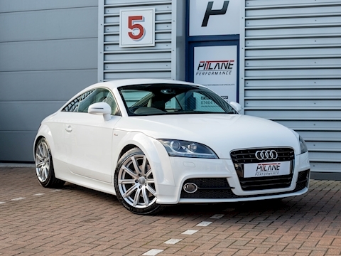 1.8 TFSI S line Coupe 3dr Petrol S Tronic (147 g/km, 158 bhp)