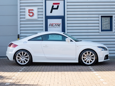 1.8 TFSI S line Coupe 3dr Petrol S Tronic (147 g/km, 158 bhp)