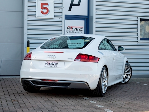 1.8 TFSI S line Coupe 3dr Petrol S Tronic (147 g/km, 158 bhp)