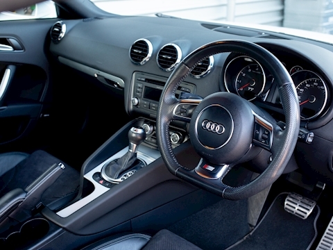 1.8 TFSI S line Coupe 3dr Petrol S Tronic (147 g/km, 158 bhp)