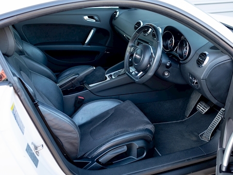1.8 TFSI S line Coupe 3dr Petrol S Tronic (147 g/km, 158 bhp)
