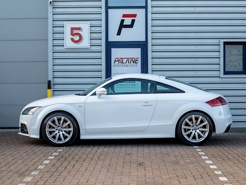 1.8 TFSI S line Coupe 3dr Petrol S Tronic (147 g/km, 158 bhp)