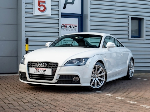 1.8 TFSI S line Coupe 3dr Petrol S Tronic (147 g/km, 158 bhp)