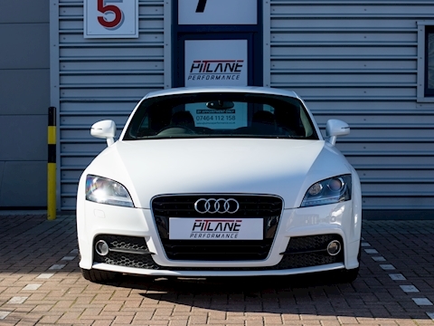 1.8 TFSI S line Coupe 3dr Petrol S Tronic (147 g/km, 158 bhp)