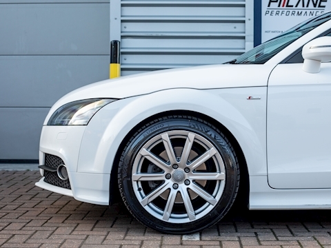 1.8 TFSI S line Coupe 3dr Petrol S Tronic (147 g/km, 158 bhp)