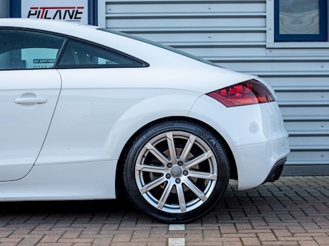 1.8 TFSI S line Coupe 3dr Petrol S Tronic (147 g/km, 158 bhp)