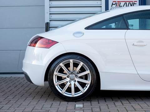 1.8 TFSI S line Coupe 3dr Petrol S Tronic (147 g/km, 158 bhp)