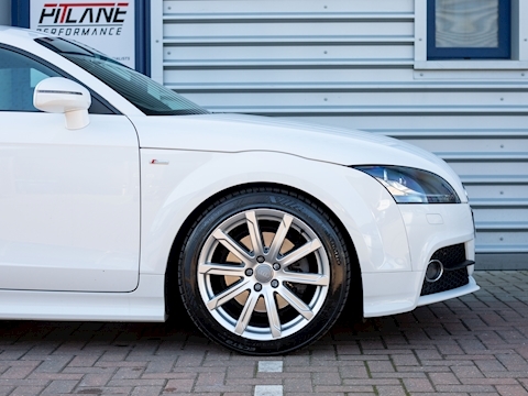 1.8 TFSI S line Coupe 3dr Petrol S Tronic (147 g/km, 158 bhp)