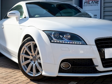 1.8 TFSI S line Coupe 3dr Petrol S Tronic (147 g/km, 158 bhp)