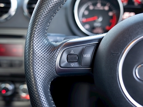 1.8 TFSI S line Coupe 3dr Petrol S Tronic (147 g/km, 158 bhp)
