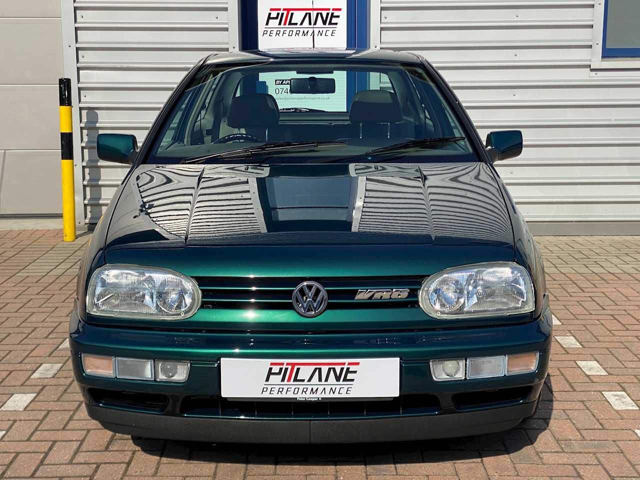 Used 1997 Volkswagen Golf Vr6 For Sale In Kent U367 Pitlane Performance