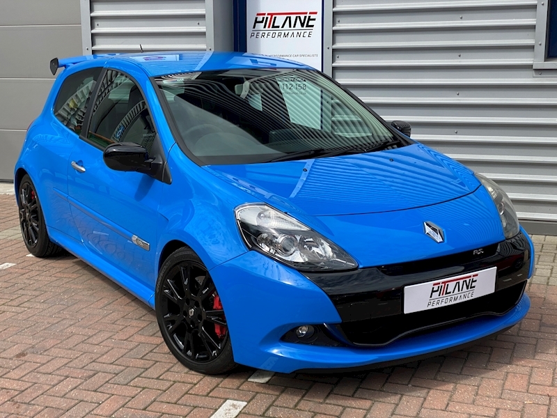 2.0 Renaultsport Hatchback 3dr Petrol Manual (190 g/km, 197 bhp)