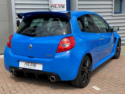 2.0 Renaultsport Hatchback 3dr Petrol Manual (190 g/km, 197 bhp)