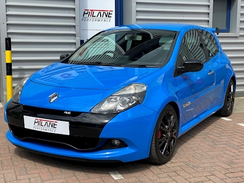 2.0 Renaultsport Hatchback 3dr Petrol Manual (190 g/km, 197 bhp)