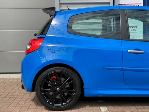 2.0 Renaultsport Hatchback 3dr Petrol Manual (190 g/km, 197 bhp)