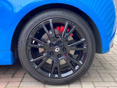 2.0 Renaultsport Hatchback 3dr Petrol Manual (190 g/km, 197 bhp)