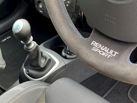 2.0 Renaultsport Hatchback 3dr Petrol Manual (190 g/km, 197 bhp)
