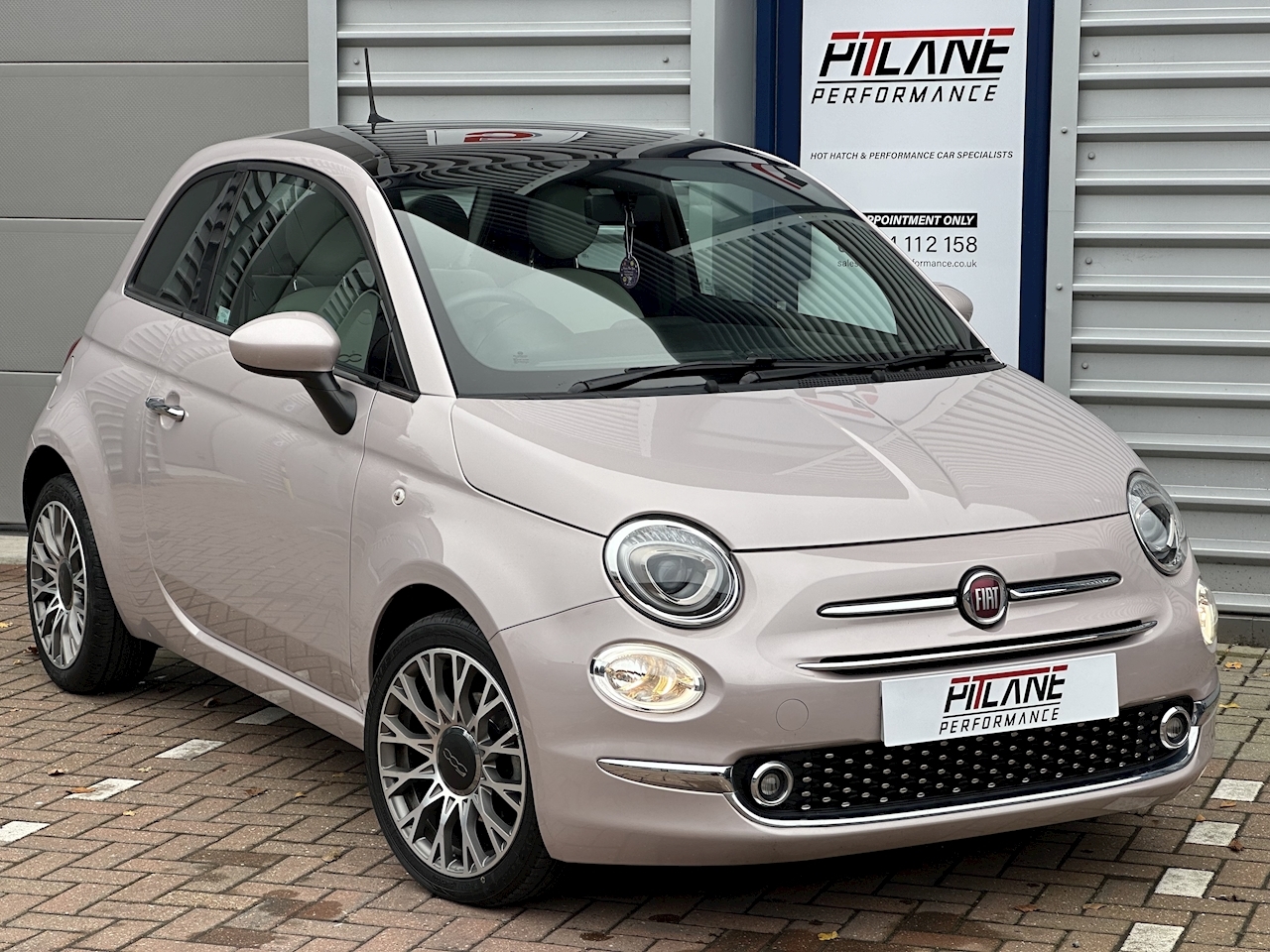 Used 2020 Fiat 500 MHEV Star For Sale (U423) | Pitlane Performance