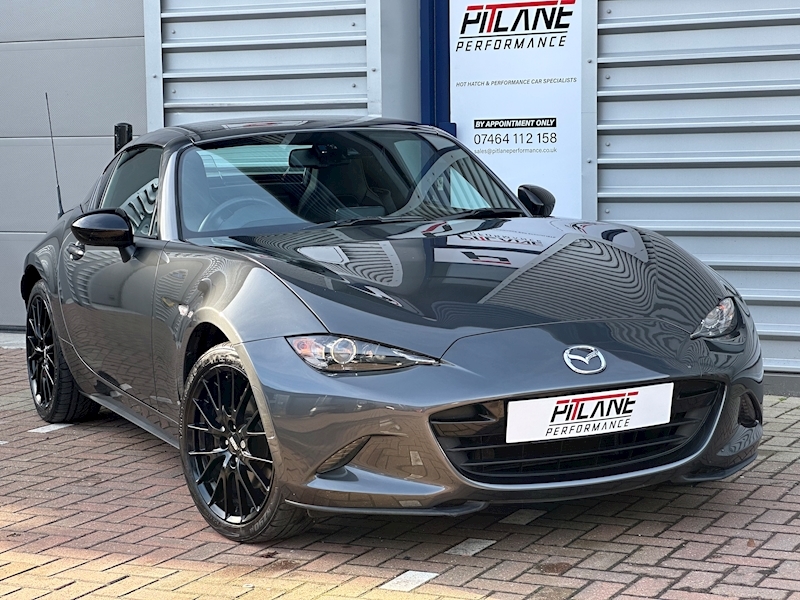 2.0 SKYACTIV-G Launch Edition Convertible 2dr Petrol Manual Euro 6 (160 ps)