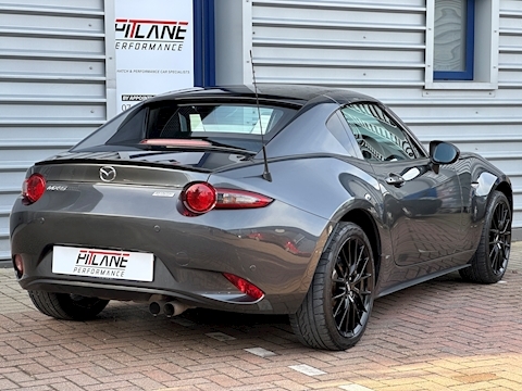 2.0 SKYACTIV-G Launch Edition Convertible 2dr Petrol Manual Euro 6 (160 ps)
