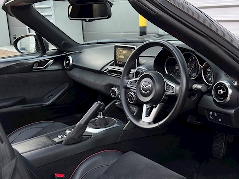 2.0 SKYACTIV-G Launch Edition Convertible 2dr Petrol Manual Euro 6 (160 ps)