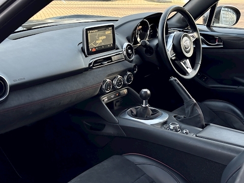 2.0 SKYACTIV-G Launch Edition Convertible 2dr Petrol Manual Euro 6 (160 ps)