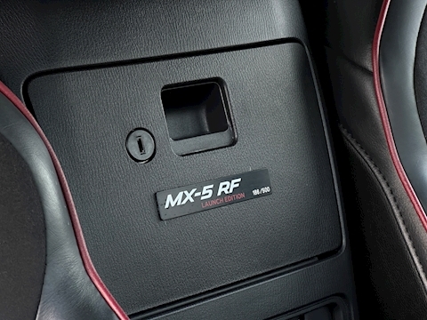 2.0 SKYACTIV-G Launch Edition Convertible 2dr Petrol Manual Euro 6 (160 ps)