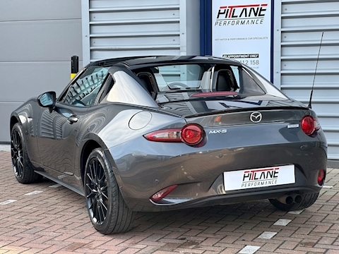 2.0 SKYACTIV-G Launch Edition Convertible 2dr Petrol Manual Euro 6 (160 ps)