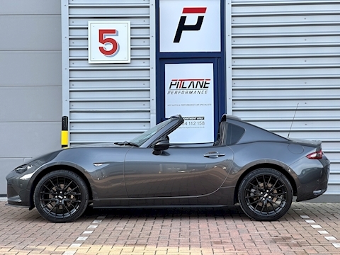 2.0 SKYACTIV-G Launch Edition Convertible 2dr Petrol Manual Euro 6 (160 ps)