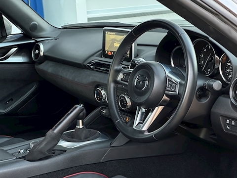 2.0 SKYACTIV-G Launch Edition Convertible 2dr Petrol Manual Euro 6 (160 ps)