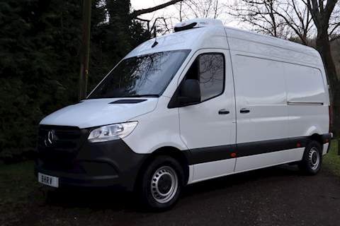 Sprinter Mwb 314 Refrigerated Freezer Chiller Van 2.1 5dr Large Fridge Van Manual Diesel