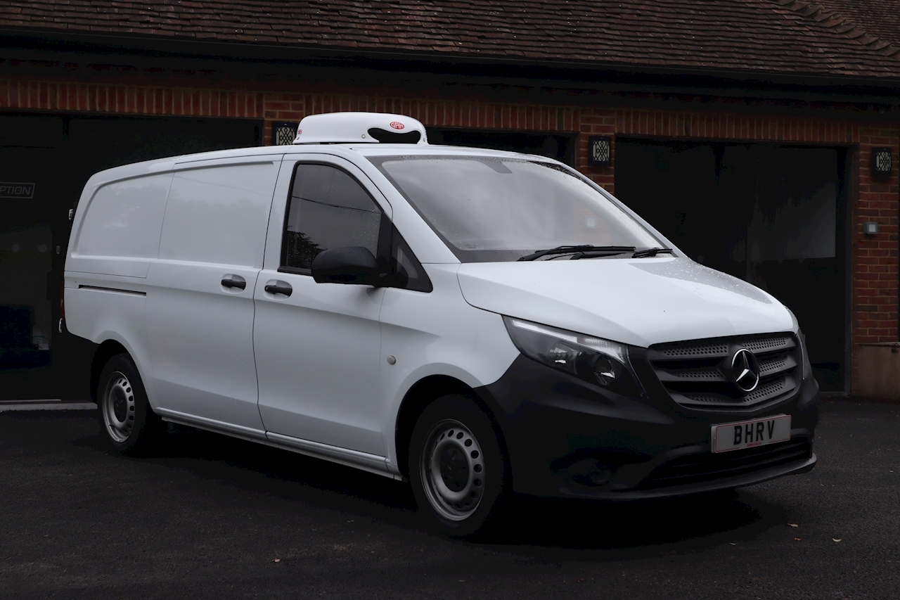 Used 2019 Mercedes Vito 111 LWB Refrigerated Chiller Van
