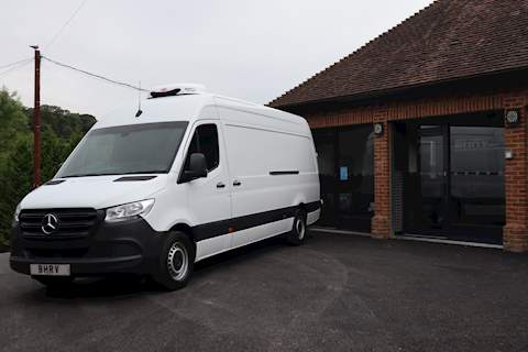 Sprinter Lwb 314 Refrigerated Chiller Van